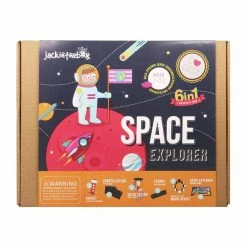 Spice Box Traditional Toys Jack In The Box 6 In 1 Space Explorer Craft Box
