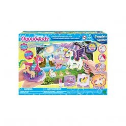Epoch All Arts And Crafts Aquabeads Magical Unicorn Party Pack Craft Set