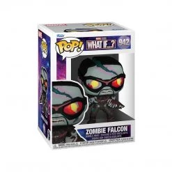 Funko Marvels What If POP Zombie Falcon Vinyl Figure
