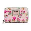 Wallets Loungefly Star Wars Mandalorian Grogu Valentines Zip Around Wallet 2 Wallets Loungefly Star Wars Mandalorian Grogu Valentines Zip Around Wallet
