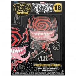 Funko Marvel POP Pin Corrupted Venom Figure