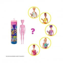 Mattel Barbie Color Reveal Summer Doll