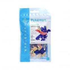 Blue Fin Nanoblock Pokemon Greninja Building Set