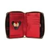 Loungefly Marvel Iron Man Pop Style Head Zip Around Wallet