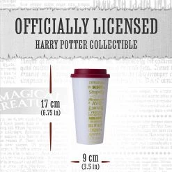 Paladone Harry Potter Spells And Charms Travel Mug