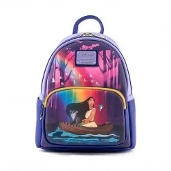 Loungefly Disney Pocahontas Just Around The River Bend Mini Backpack Backpacks