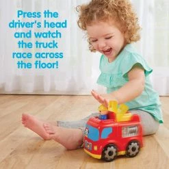 Epoch Kidoozie Press 'N Zoom Fire Engine Activity Toy