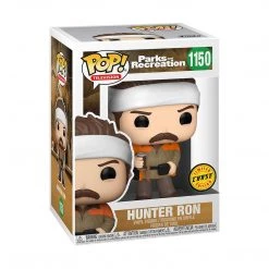 Funko Parks And Rec POP Hunter Ron Vinyl Figure CHASE VERSION POP Vinyl's