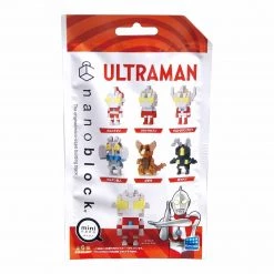 Blue Fin Nanoblock Ultraman Vol 1 Single Blind Bag Mininano Building Set Blind Boxes And Bags