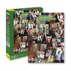 NMR Parks And Rec Collage 500 Piece Puzzle