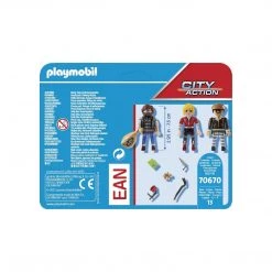 Playmobil City Action Thief Figure Set 70670