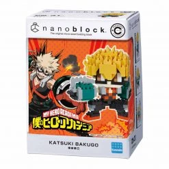 Blue Fin Nanoblock Charano My Hero Academia Katsuki Bakugo Building Set