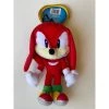 Jazwares Superhero And Popular Culture Plush Sega Sonic The Hedgehog Knuckles 8 Inch Plush Clip