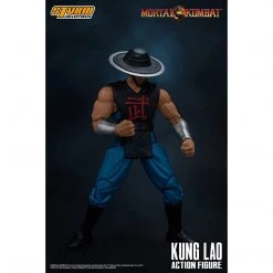 Storm Collectibles Mortal Kombat Kung Lao Action Figure Action Figures