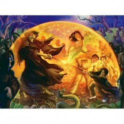 New York Puzzle Co Puzzles Harry Potter Priori Incantatem 1000 Piece Puzzle