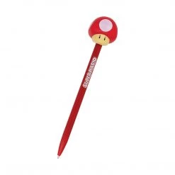 Funko Super Mario Pen With Mushroom Topper