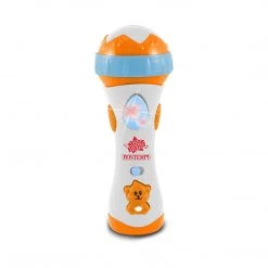 Original Toy Company Original Toy Co Baby Karaoke Microphone White Toy Traditional Toys