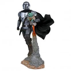 Diamond Gentle Giant Star Wars The Mandalorian And The Child 1:6 Scale Statue