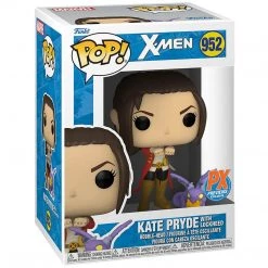 Funko Marvel PX Exclusive POP Kate Pryde With Lockheed Vinyl Figure