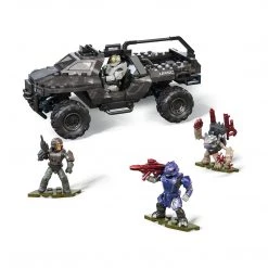 Mega Bloks Mega Construx Halo Infinite UNSC Razorback Blitz Building Set