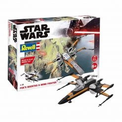Diamond Select Toys All Model Kits Revell Star Wars Poe's Boosted X-Wing Fighter Snap Model Kit