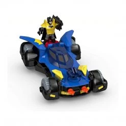 Fisher Price Imaginext DC Super Friends Batmobile Figure Set Action Figures