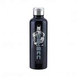 Factory Entertainment, Inc. Cups And Mugs Batman And The Joker 16 Oz Metal Water Bottle