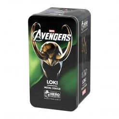 Action Figures Eaglemoss Marvel Avengers Hero Collector Heavyweights Loki Metal Statue