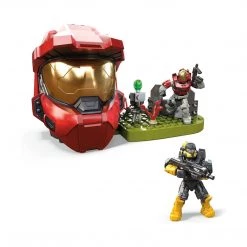 Mega Construx™ Mega Construx Halo Infinite Red Helmet Escape Building Set