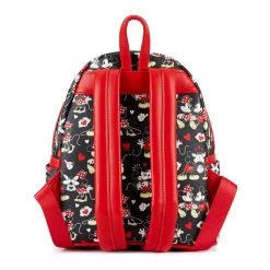Loungefly Disney Mickey And Minnie Mouse Valentines Heart Hands Mini Backpack
