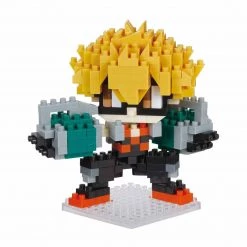 Blue Fin Nanoblock Charano My Hero Academia Katsuki Bakugo Building Set