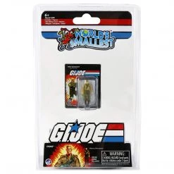 Super Impulse Action Figures World's Smallest GI Joe Duke Figure