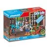 Playmobil City Life E-Bike Workshop Building Set 70674