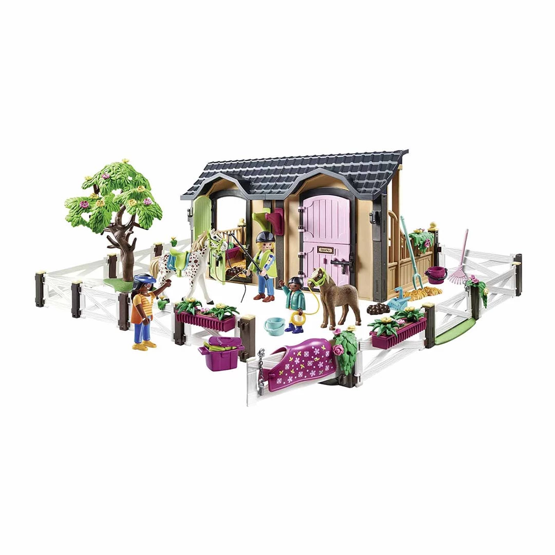 Playmobil Country Horseback Riding Lessons Building Set 70995 4 Playmobil Country Horseback Riding Lessons Building Set 70995