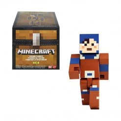 Mattel Minecraft Fusion Figure Hex 8 Inch Action Figure Set