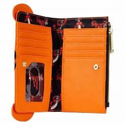 Loungefly Disney Winnie The Pooh Tigger Cosplay Flap Wallet Wallets