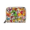 Wallets Loungefly Nickelodeon Characters All Over Print Wallet