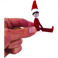 Super Impulse World's Smallest Elf On The Shelf Action Figure
