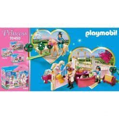 Playmobil Princess Riding Lessons Building Set 70450