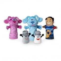 Melissa And Doug Blues Clues And You Hand And Finger Puppets Set