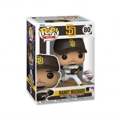 POP Vinyl's Funko Padres MLB POP Manny Machado Vinyl Figure