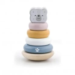 Original Toy Company Original Toy Co Polar Bear Stacker Toy Traditional Toys