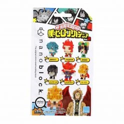 Blue Fin Nanoblock My Hero Academia Vol 2 Single Blind Bag Mininano Building Set