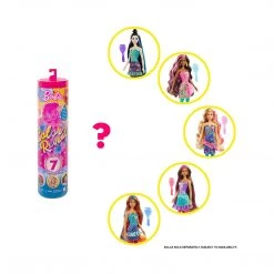 Mattel Barbie Color Reveal Glitter Series Doll Dolls And Doll Figures