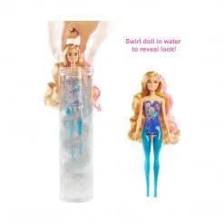 Mattel Barbie Color Reveal Glitter Series Doll Dolls And Doll Figures
