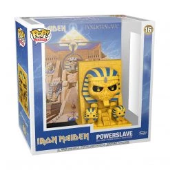 POP Vinyl's Funko Albums Iron Maiden POP Powerslave Figure Set