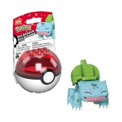 Mega Construx™ Mega Construx Pokemon Bulbasaur Poke Ball Building Set