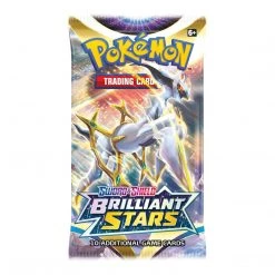 Pokemon Sword And Shield Brilliant Stars Booster Pack