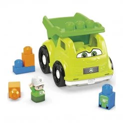 Mattel Mega Construx Mega Bloks Raphy Recycling Truck Set