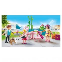 Playmobil City Life Coffee Break Building Set 70593